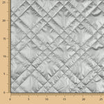 Acolchado Water Repellent Plata - Ribes y Casals