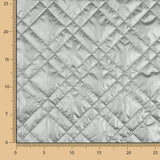 Acolchado Water Repellent Plata - Ribes y Casals