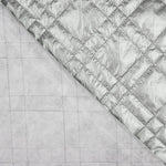 Acolchado Water Repellent Plata - Ribes y Casals