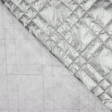 Acolchado Water Repellent Plata - Ribes y Casals