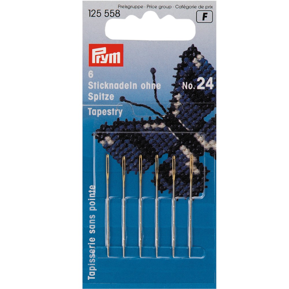 Aguja Tapestry Prym 24 - Ribes y Casals