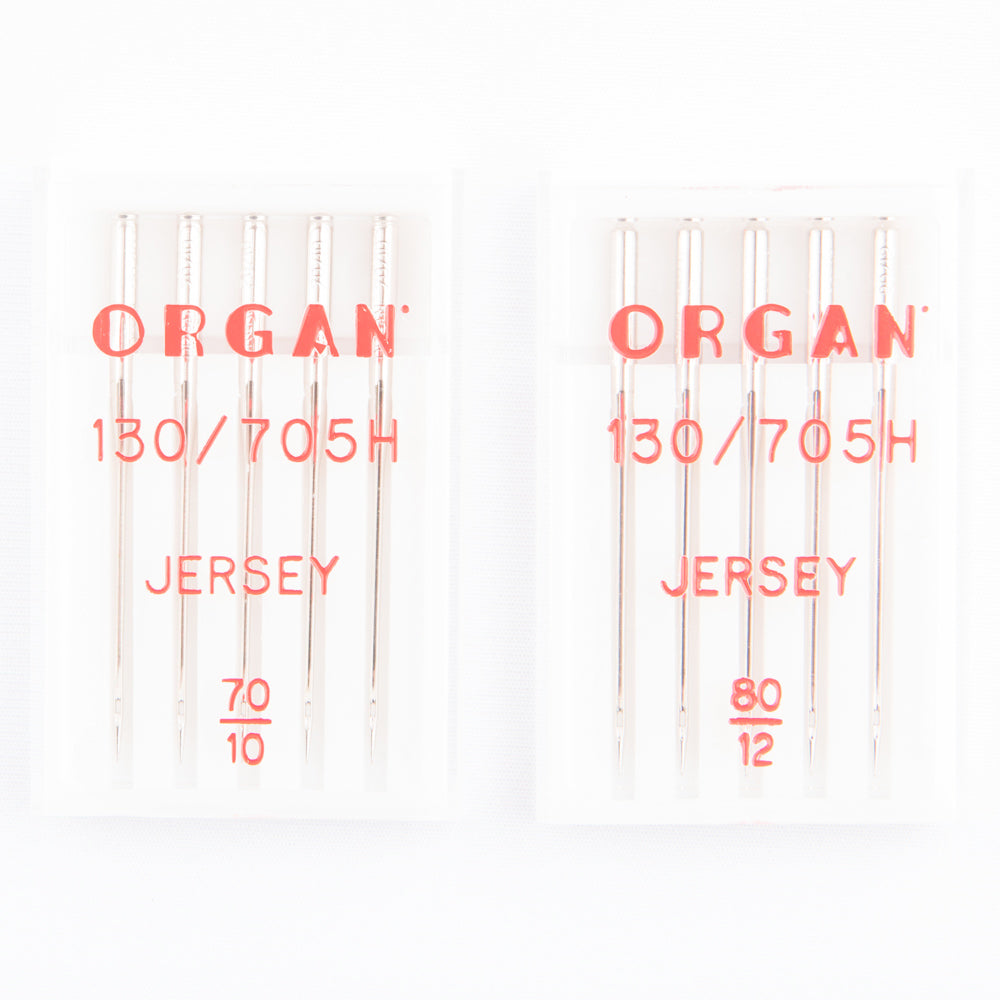 Agujas Organ Jersey 130/705 - Ribes y Casals