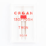 Agujas Organ Twin nº90 - Ribes y Casals