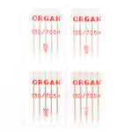 Agujas Universales Organ 130/705H - Ribes y Casals