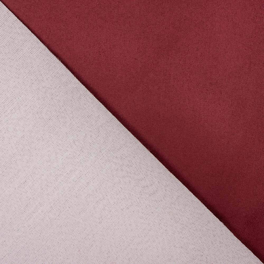 Alcántara Tapicería Antimanchas Granate - Ribes y Casals