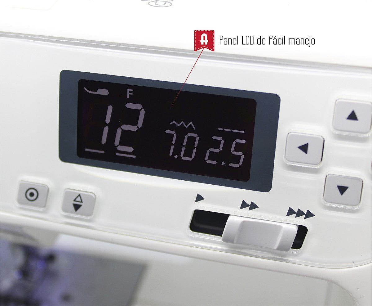 Alfa 2130 Máquina de coser electrónica - Ribes y Casals