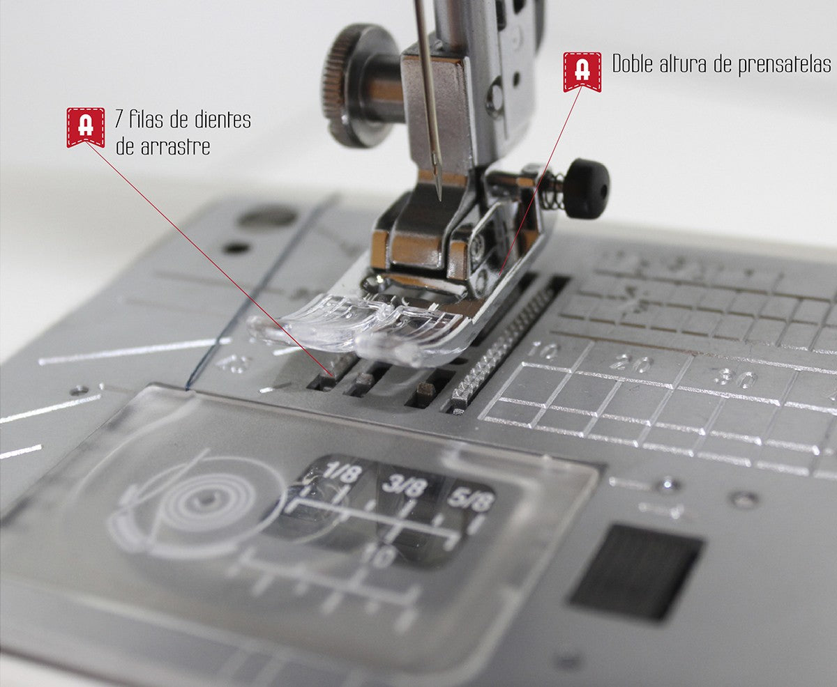 Alfa 2130 Máquina de coser electrónica - Ribes y Casals