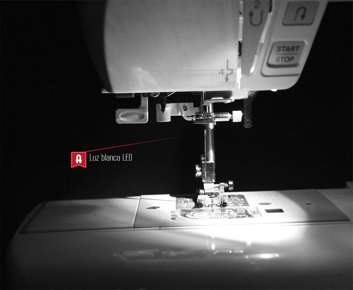 Alfa 2130 Máquina de coser electrónica - Ribes y Casals