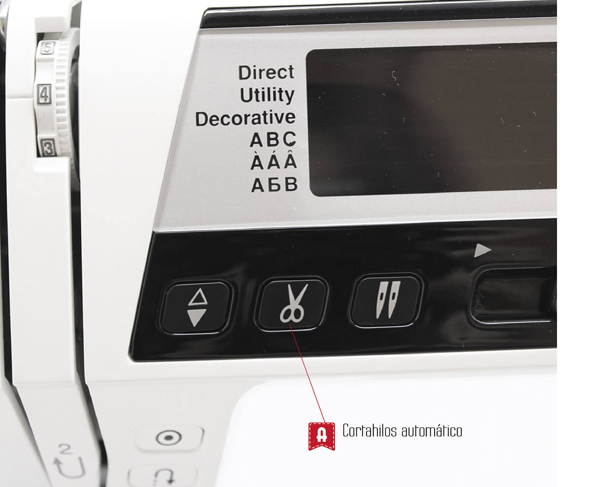 Alfa 2190 Máquina de coser Electrónica - Ribes y Casals