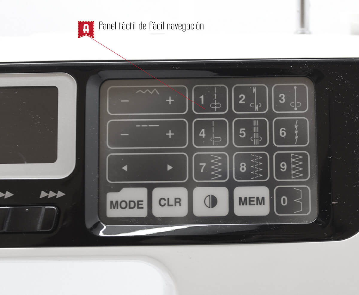 Alfa 2190 Máquina de coser Electrónica - Ribes y Casals