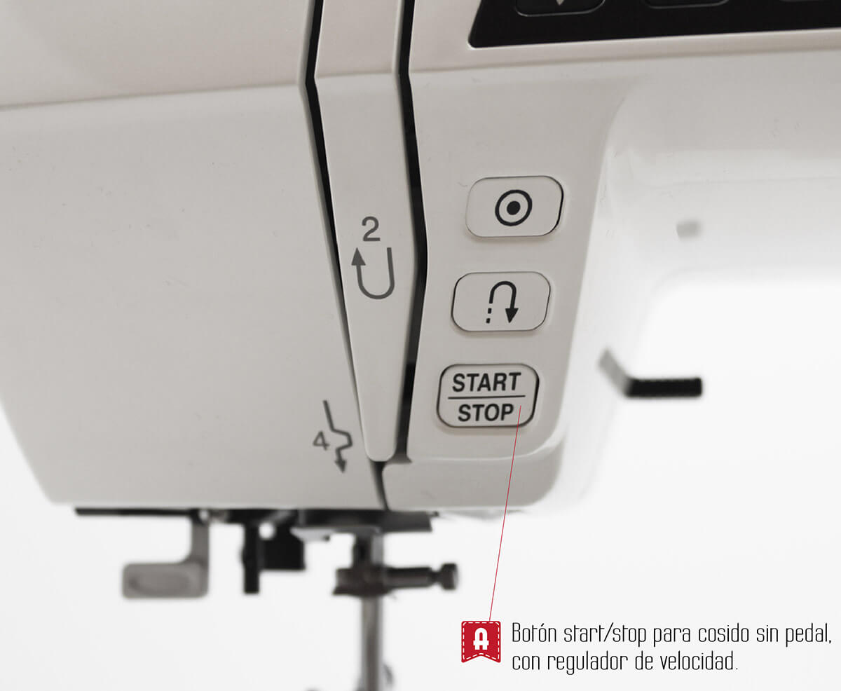 Alfa 2190 Máquina de coser Electrónica - Ribes y Casals