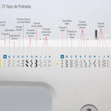 Alfa 474 Máquina de coser - Ribes y Casals