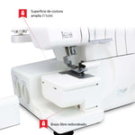 Remalladora Alfa Style Plus 8708 Overlock - Ribes y Casals