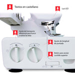 Remalladora Alfa Style Plus 8708 Overlock - Ribes y Casals