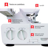 Remalladora Alfa Style Plus 8708 Overlock - Ribes y Casals