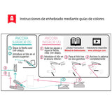 Remalladora Alfa Style Plus 8708 Overlock - Ribes y Casals