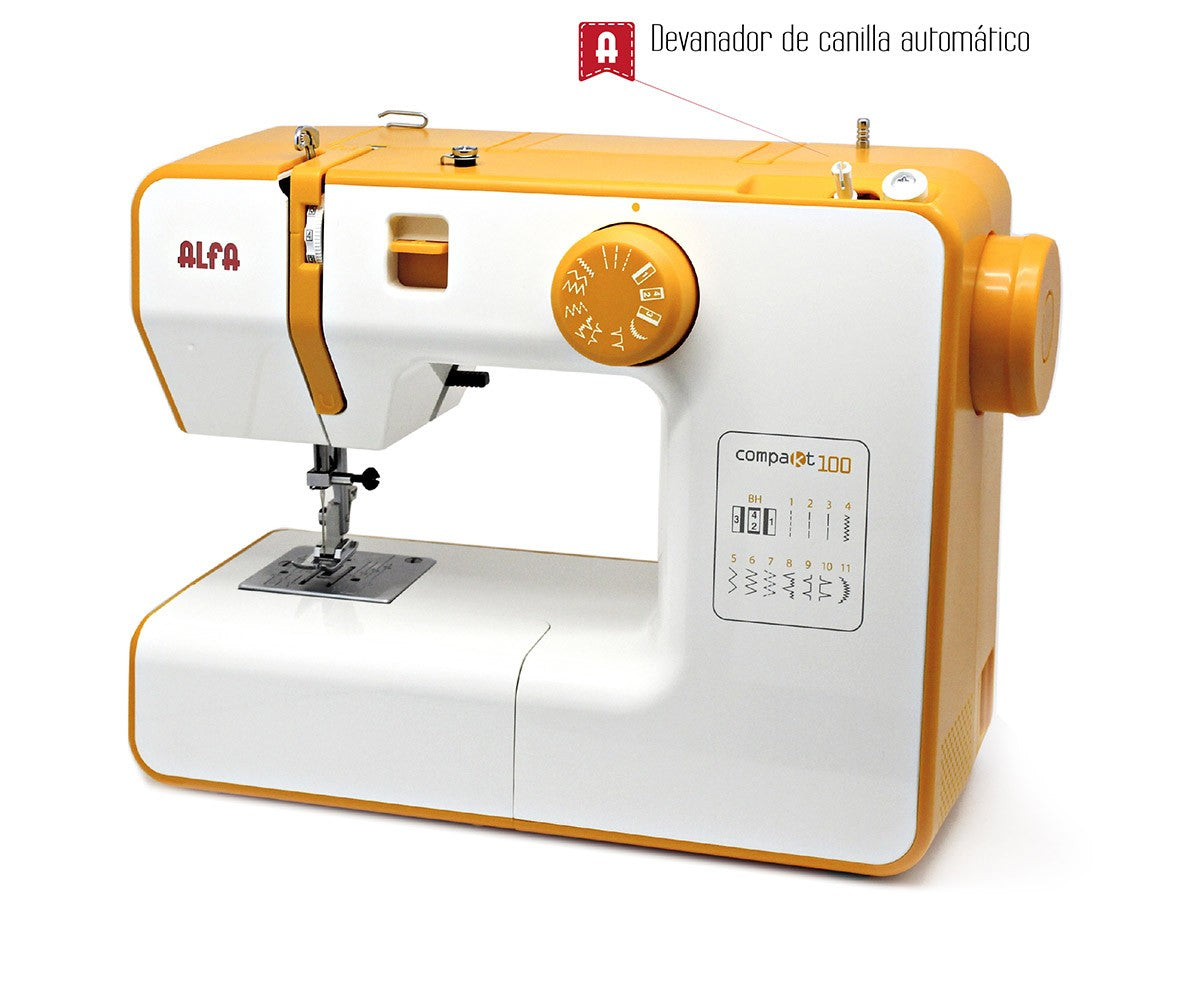 Alfa Compakt 100 Máquina de coser - Ribes y Casals