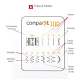 Alfa Compakt 100 Máquina de coser - Ribes y Casals