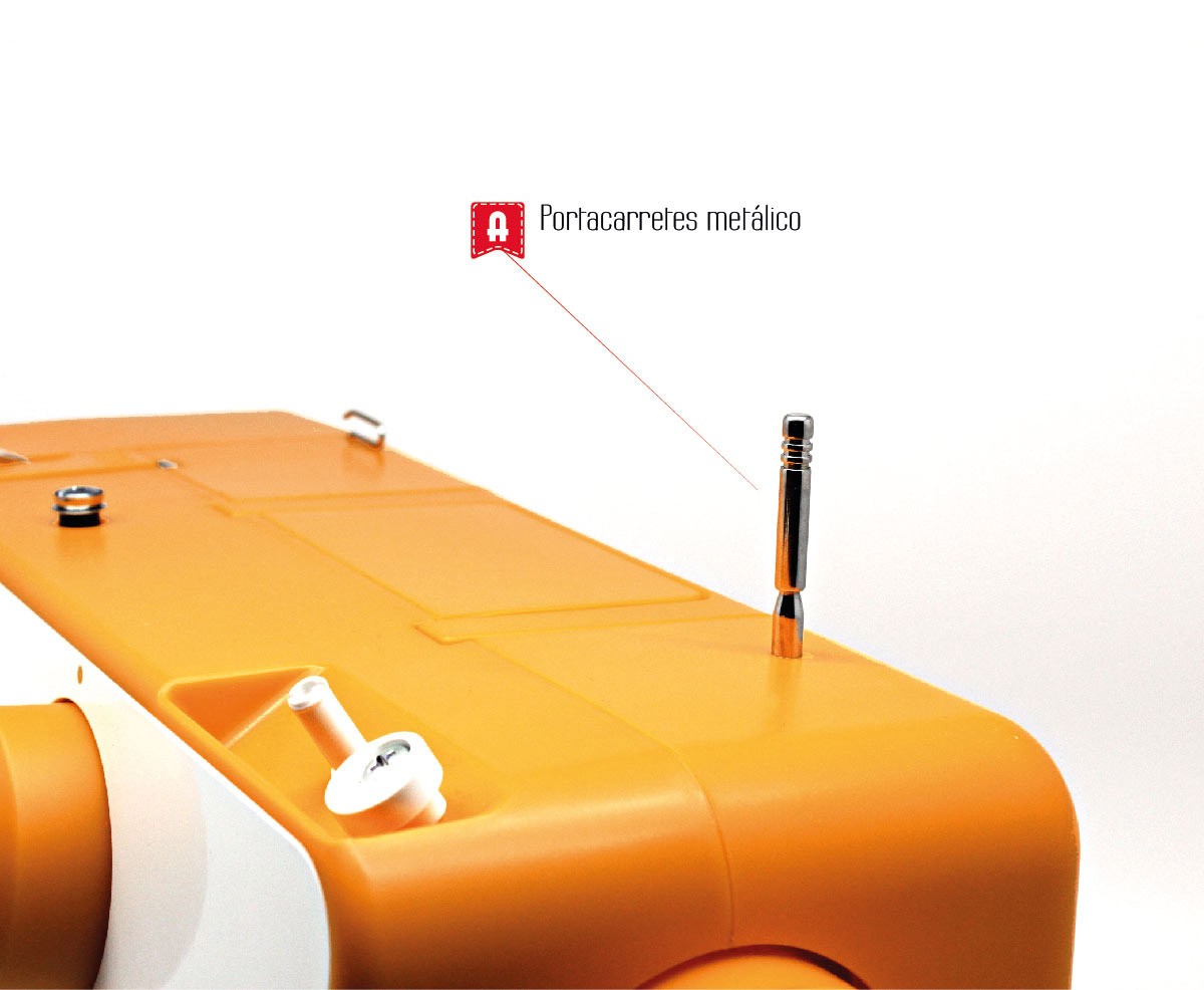 Alfa Compakt 100 Máquina de coser - Ribes y Casals