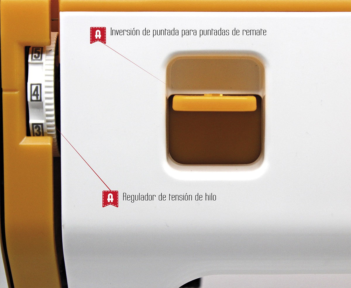 Alfa Compakt 100 Máquina de coser - Ribes y Casals