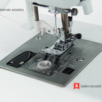 Alfa Dúo Máquina de coser y bordar con WiFi - Ribes y Casals