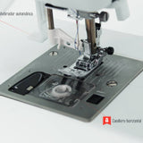 Alfa Dúo Máquina de coser y bordar con WiFi - Ribes y Casals