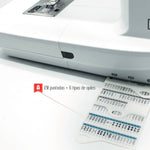 Alfa Dúo Máquina de coser y bordar con WiFi - Ribes y Casals