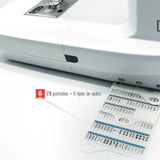 Alfa Dúo Máquina de coser y bordar con WiFi - Ribes y Casals