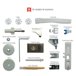 Alfa Dúo Máquina de coser y bordar con WiFi - Ribes y Casals