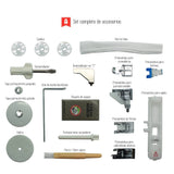 Alfa Dúo Máquina de coser y bordar con WiFi - Ribes y Casals