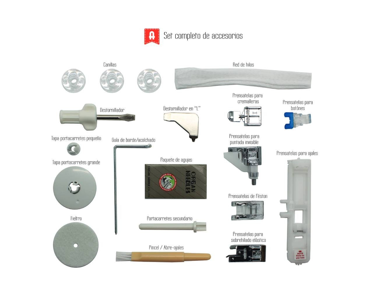 Alfa Dúo Máquina de coser y bordar con WiFi - Ribes y Casals