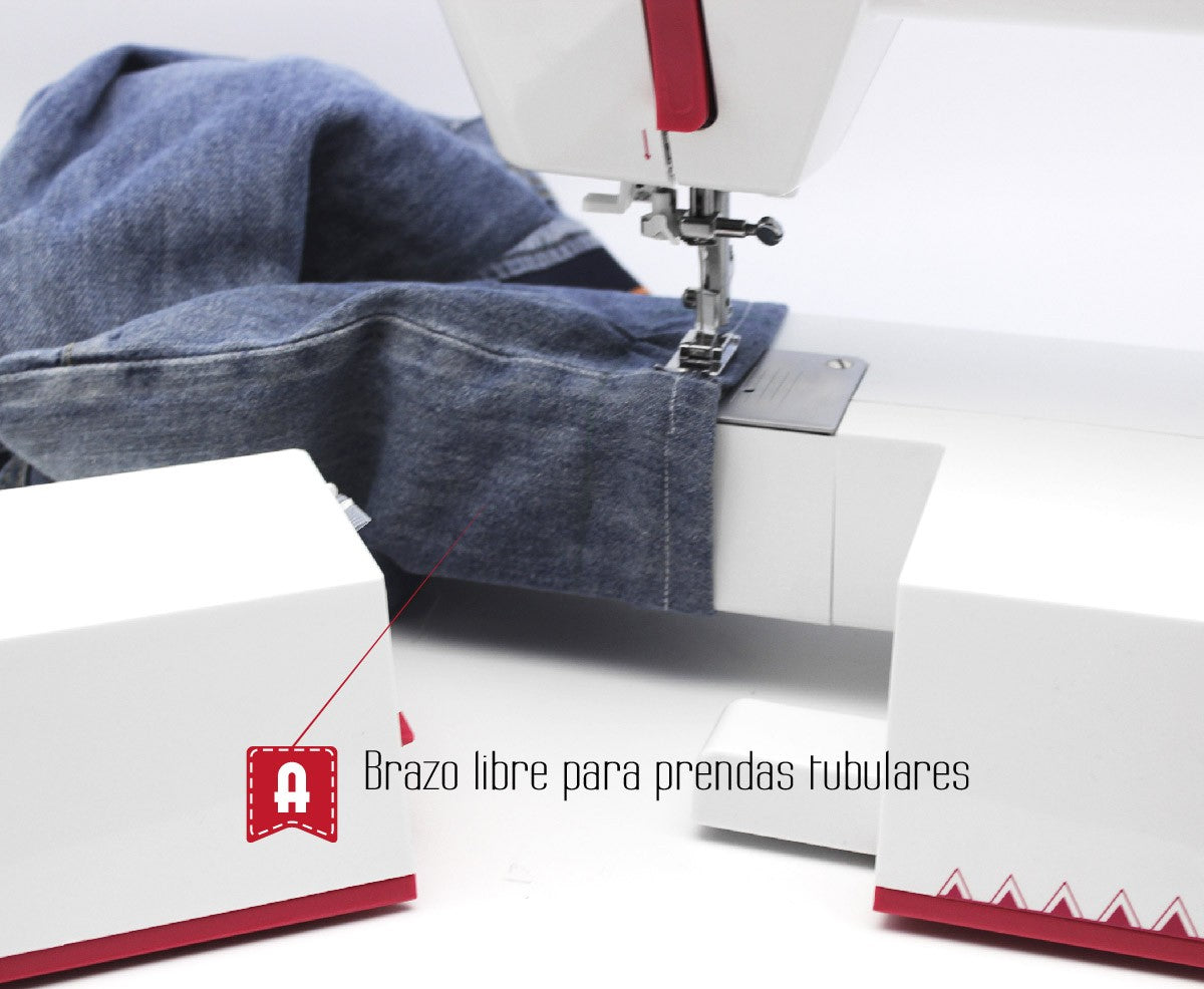 Alfa Practik 9 Máquina de coser - Ribes y Casals