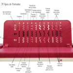 Alfa Practik 9 Máquina de coser - Ribes y Casals
