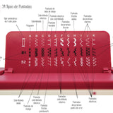 Alfa Practik 9 Máquina de coser - Ribes y Casals