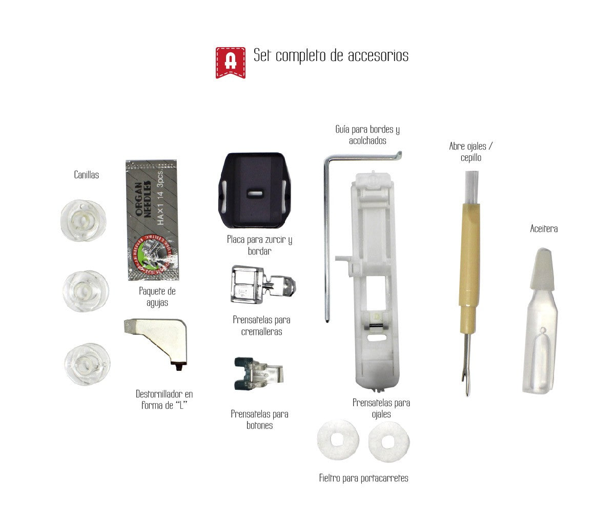 Alfa Practik 9 Máquina de coser - Ribes y Casals