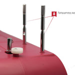 Alfa Practik 9 Máquina de coser - Ribes y Casals