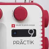 Alfa Practik 9 Máquina de coser - Ribes y Casals