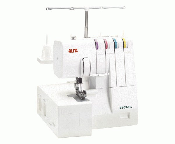 Alfa Style 8707 Remalladora Overlock - Ribes y Casals