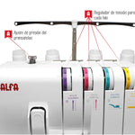 Alfa Style 8707 Remalladora Overlock - Ribes y Casals