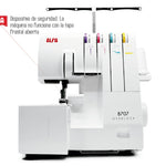 Alfa Style 8707 Remalladora Overlock - Ribes y Casals