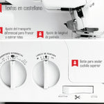 Alfa Style 8707 Remalladora Overlock - Ribes y Casals
