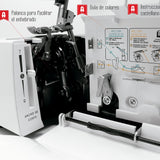 Alfa Style 8707 Remalladora Overlock - Ribes y Casals