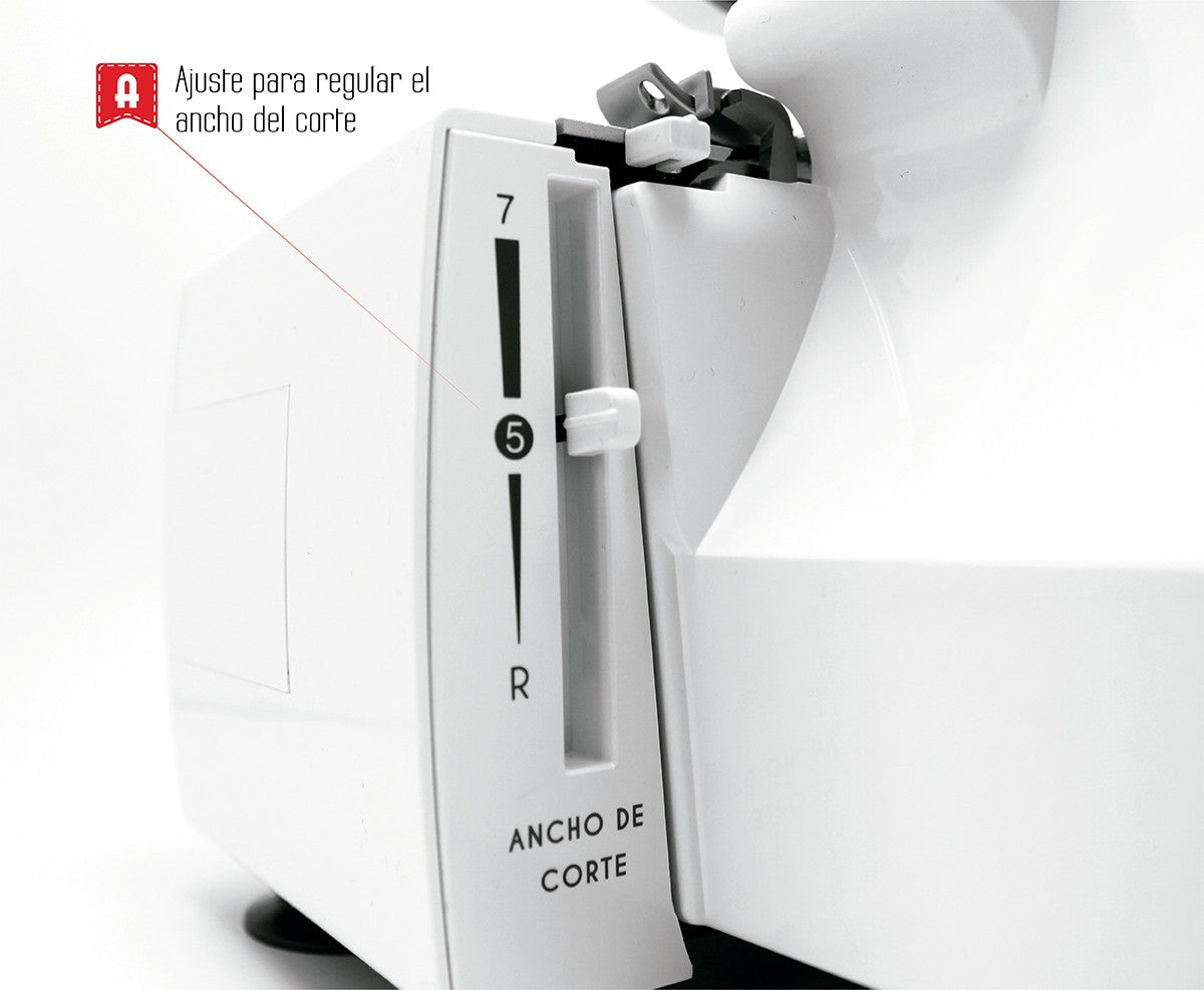 Alfa Style 8707 Remalladora Overlock - Ribes y Casals