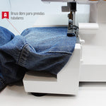 Alfa Style 8707 Remalladora Overlock - Ribes y Casals