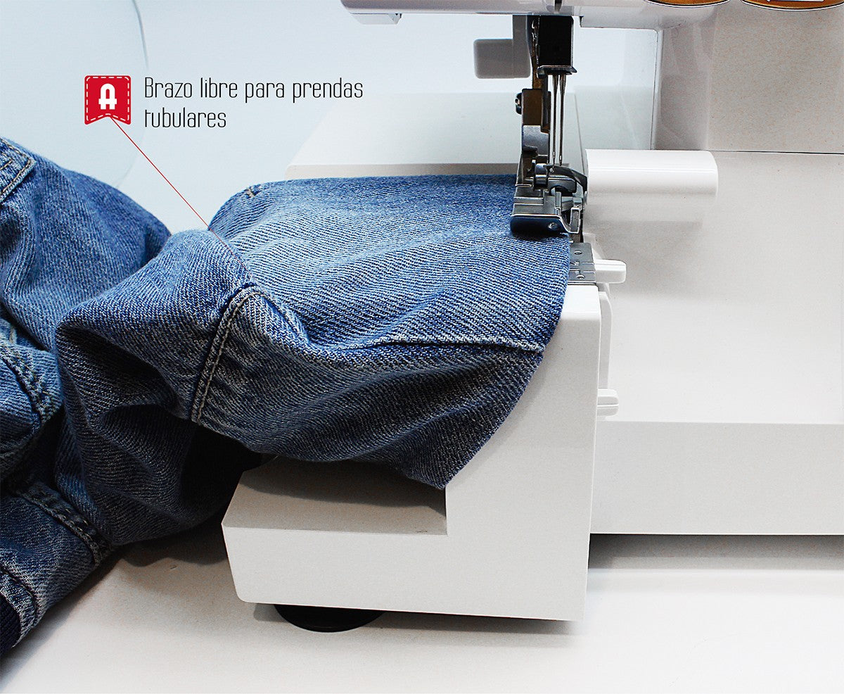 Alfa Style 8707 Remalladora Overlock - Ribes y Casals