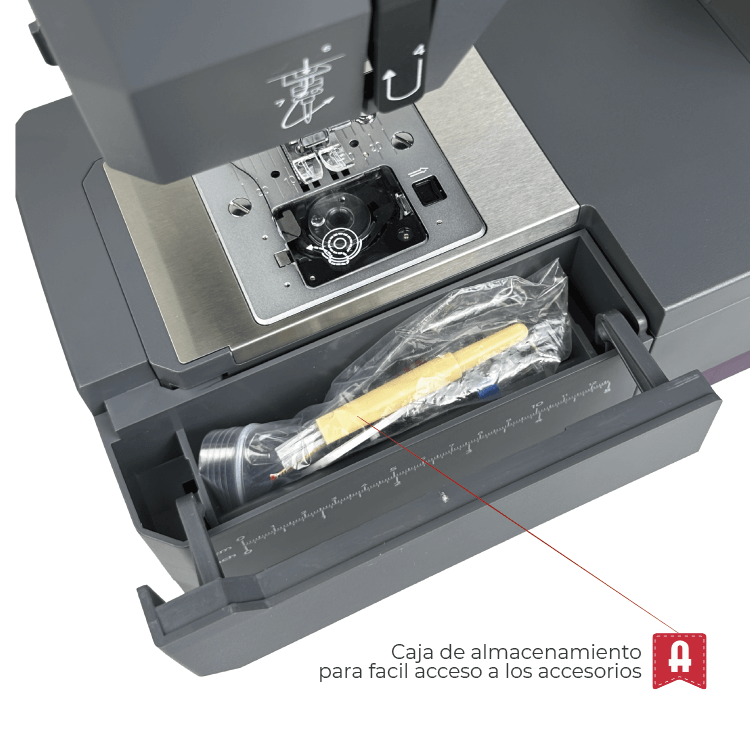 Máquina de coser Alfa Unique - Ribes y Casals