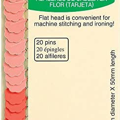 Alfiler Cabeza Flor Rosa Clover - Ribes y Casals