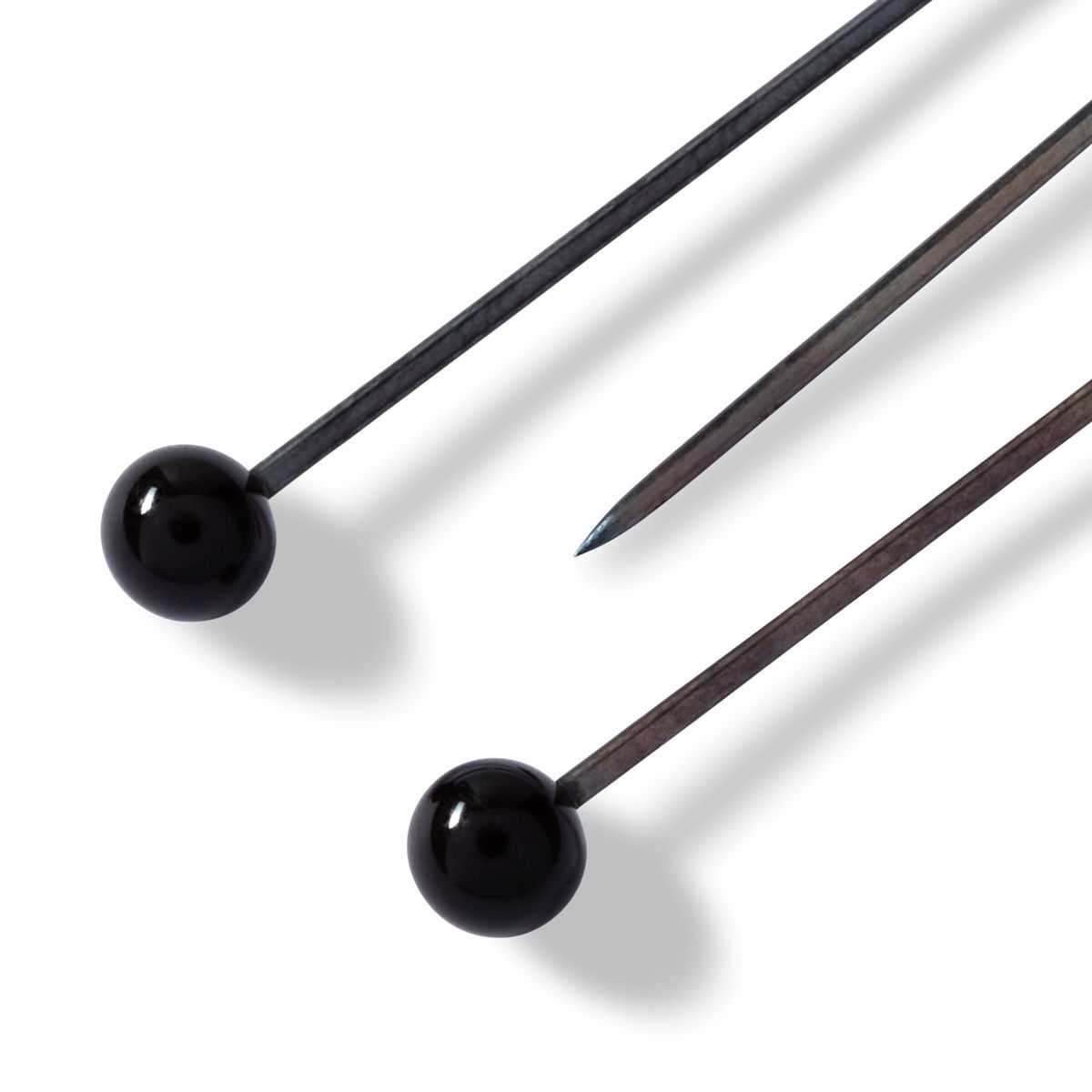 Alfileres Negros Prym 29236 Caja 30gr. - Ribes y Casals