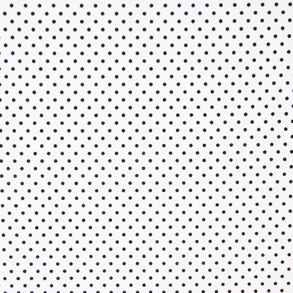 Popelín Algodón Lunarcitos Crudo - Ribes y Casals