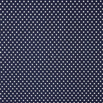 Popelín Algodón Lunarcitos Marino - Ribes y Casals